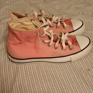Pink converse all star chuck taylor